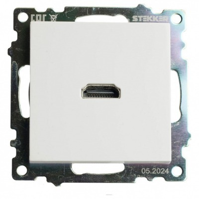 Розетка HDMI без рамки Stekker Катрин 50058 FE_50058