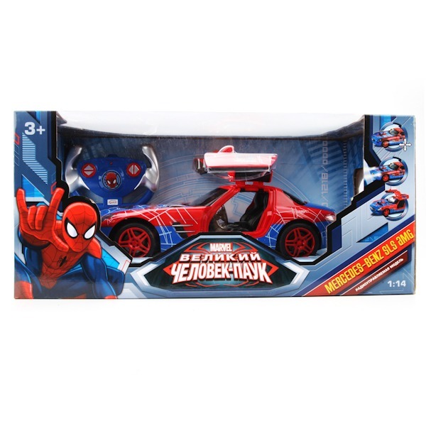 Hasbro машина человека паука