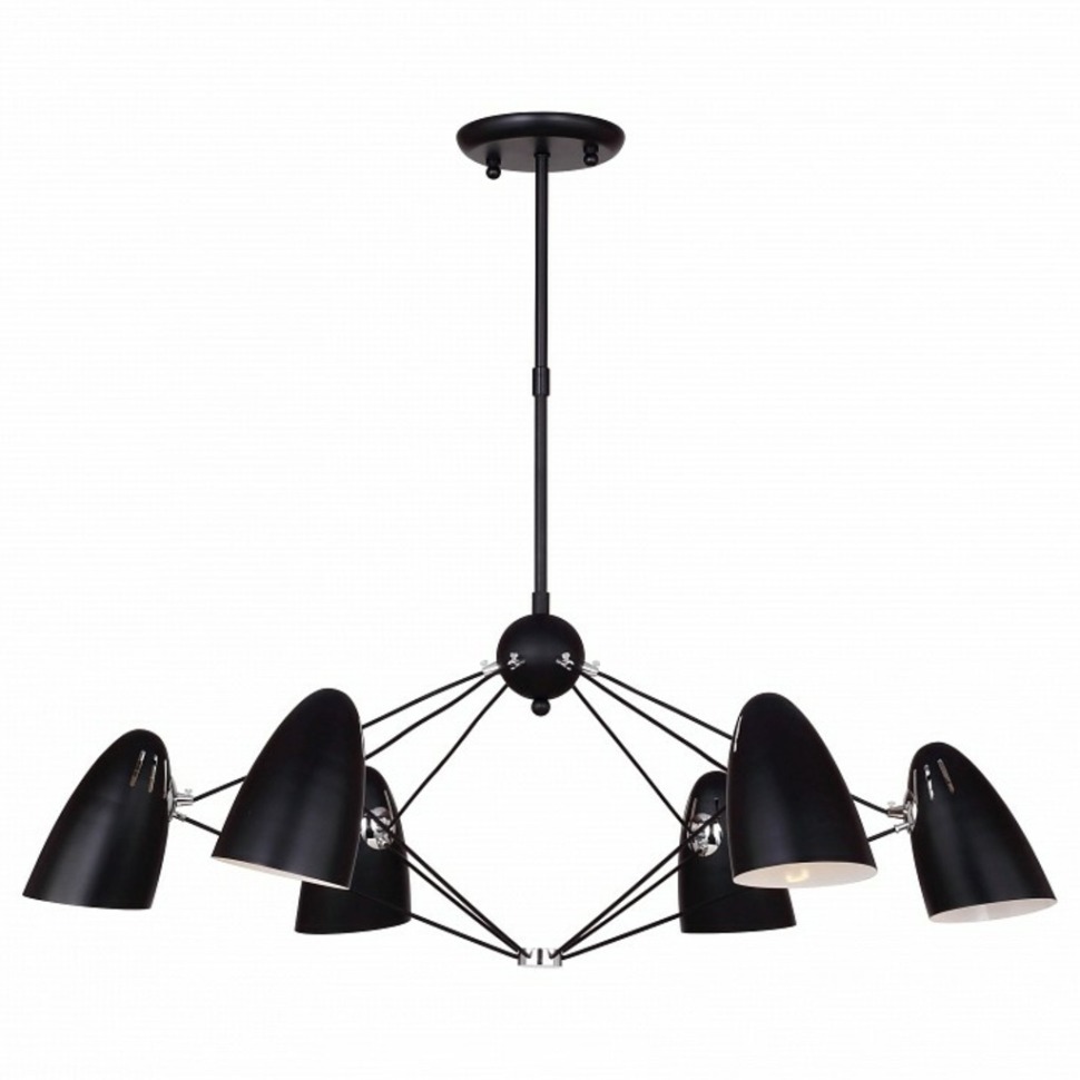 Фото Люстра на штанге Favourite Humpen 1757-6P FV_1757-6P - интернет-магазин МегаТерем в Москве