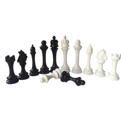 Шахматные фигуры Капабланка...