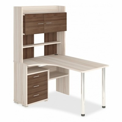 Стол компьютерный Домино СР-133-130 MER_SR-133-KSH-LEV