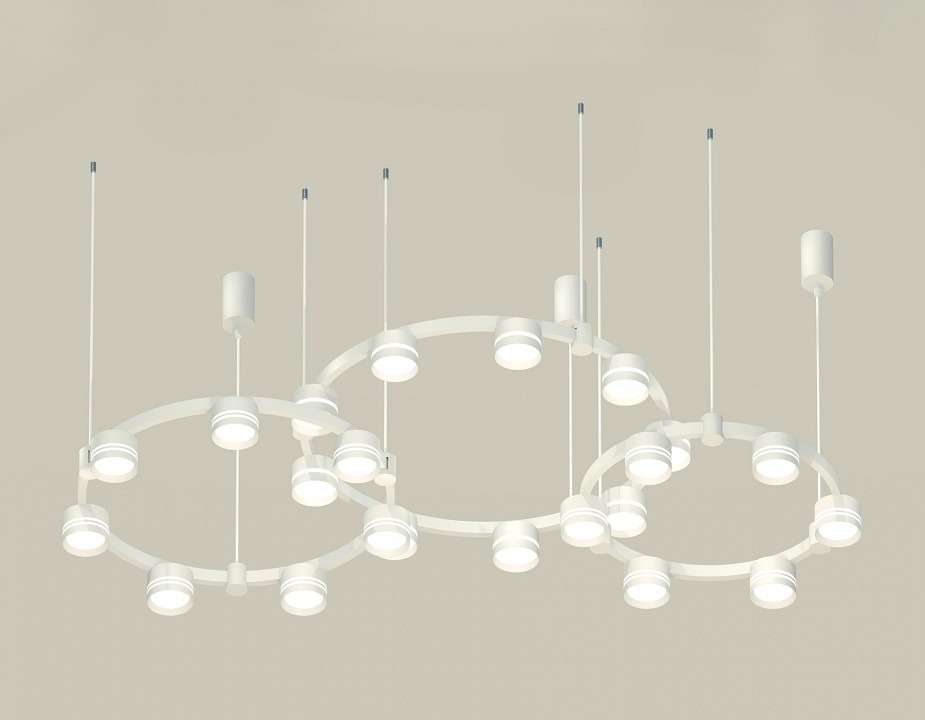 Фото Подвесная люстра Ambrella Light XR XR92082210 AMBR_XR92082210 - интернет-магазин МегаТерем в Москве