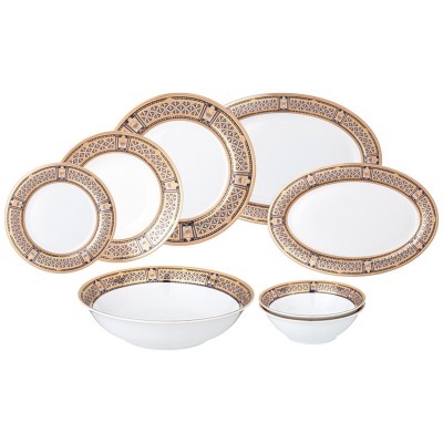 Столовый сервиз lefard импе...