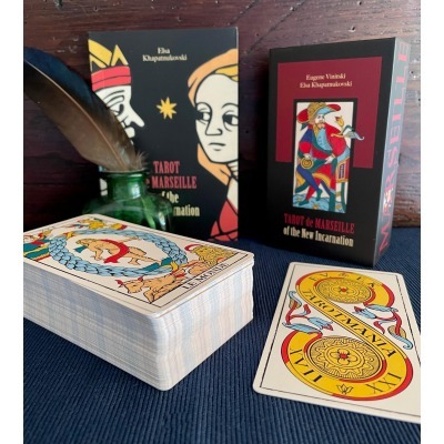 Карты Таро "Tarot de Marseille of the New Incarnation", Tarotmania / Марсельское Таро Нового Воплоще (64523)