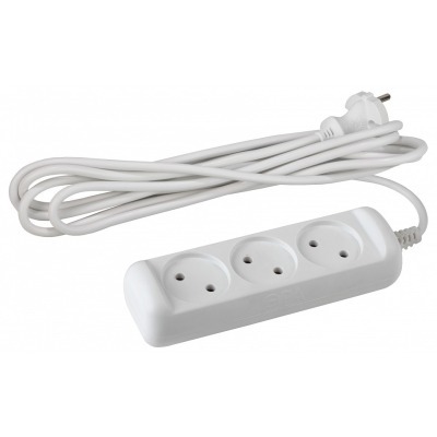 Удлинитель Эра  UX(6)-3-1,5...