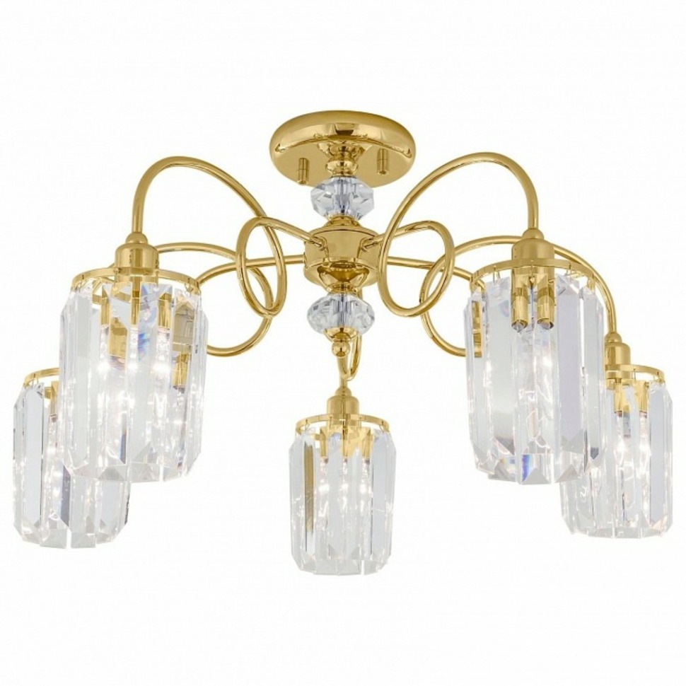 Фото Потолочная люстра Citilux Синди CL330152 - интернет-магазин МегаТерем в Москве