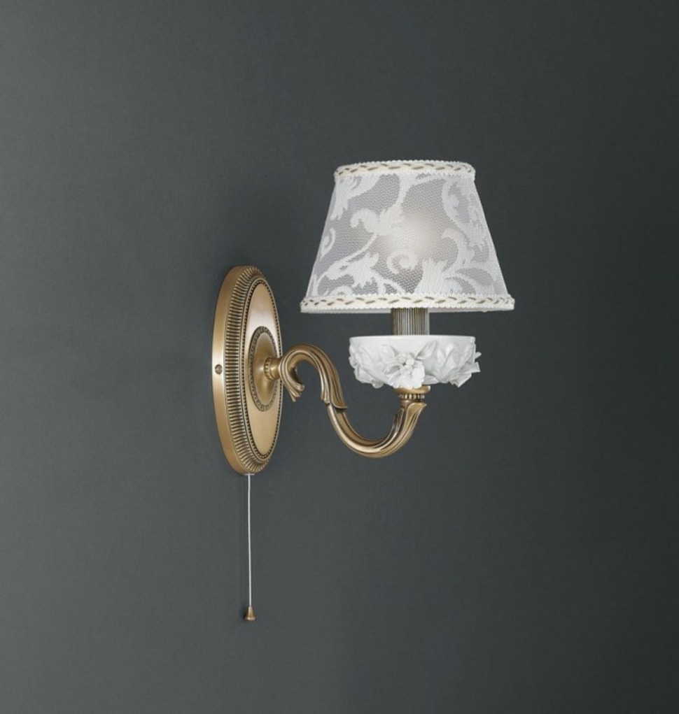 Фото Бра Reccagni Angelo 9001 A 9001/1 RA_A_9001_1 - интернет-магазин МегаТерем в Москве