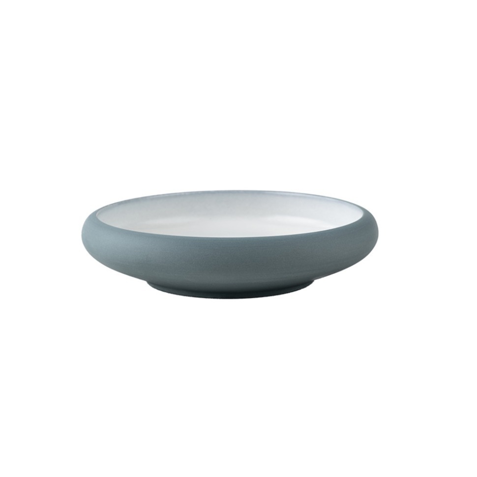 Тарелка E733-O-06004/8, 20, керамика, gray, ROOMERS TABLEWARE Фото Тарелка E733-O-06004/8, 20, керамика, gray, ROOMERS TABLEWARE - интернет-магазин МегаТерем в Москве