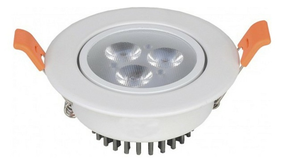 Фото Встраиваемый светильник Kink Light Точка 2143 KL_2143 - интернет-магазин МегаТерем в Москве