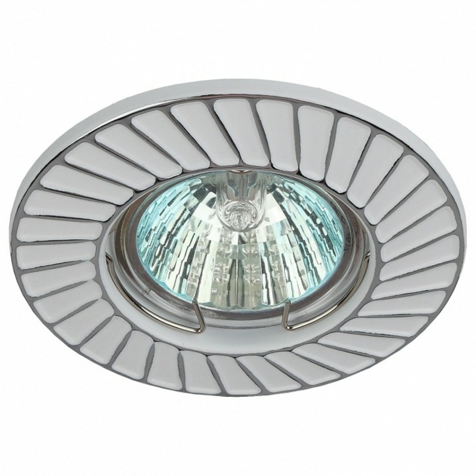 Фото Встраиваемый светильник Эра ST6 ST6 CH/WH ER_B0036488 - интернет-магазин МегаТерем в Москве