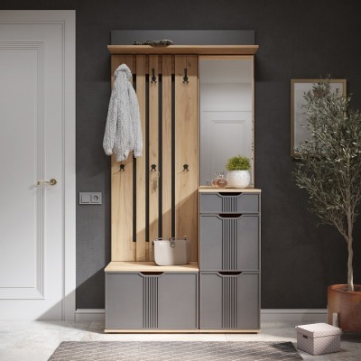 Набор для прихожей Эмилия KOM_Emiliya_system_1