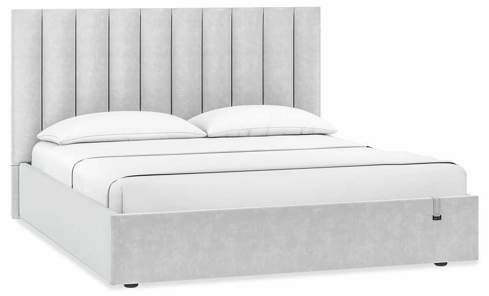 Фото Кровать двуспальная Ingrid SLV_ML654873720 - интернет-магазин МегаТерем в Москве