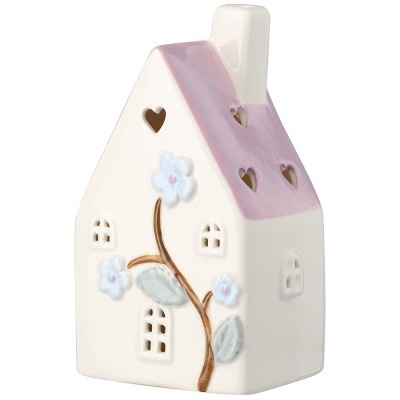 Домик из фарфора с подсветк...