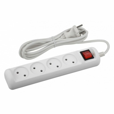 Сетевой фильтр Эра U-4s-1,5...