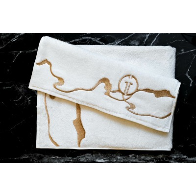 Полотенце Мелодия модал бел...