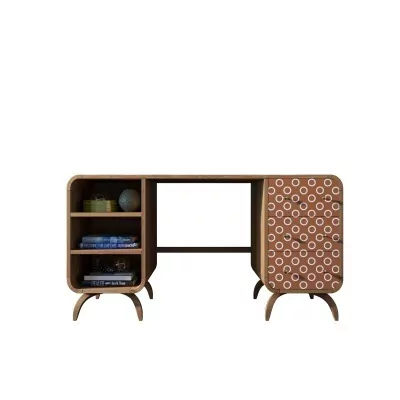 Рабочий стол в Скандинавском стиле Ellipse print принт 3 арт EL08/print_3-ET