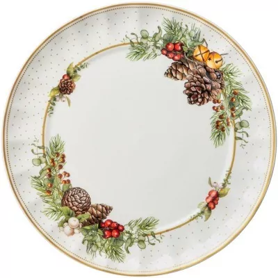 Тарелка закусочная lefard c...