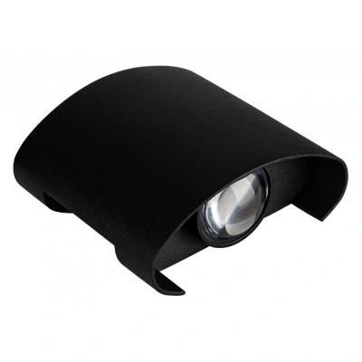 Накладной светильник Arte Lamp Bosto A3122AL-2BK AR_A3122AL-2BK