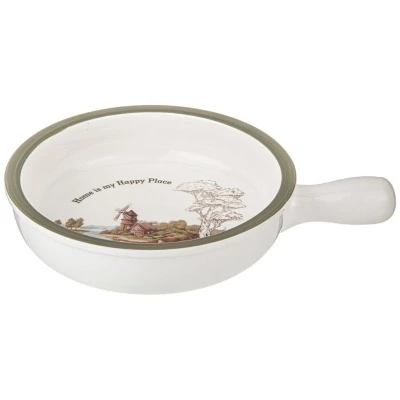 Салатник с ручкой lefard fa...