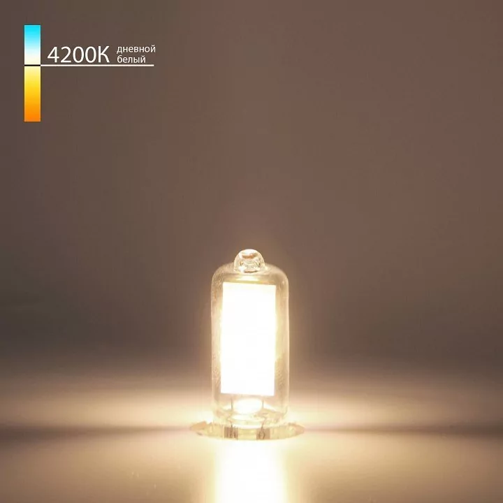 Фото Лампа светодиодная Elektrostandard BLG9 G9 3Вт 4200K a058832 ELK_a058832 - интернет-магазин МегаТерем в Москве