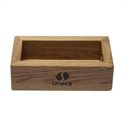 Подставка для солонки и перечницы дубовая 16х9х5 см деревянная, дуб ДРБ-930/1