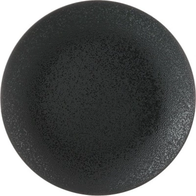 Тарелка обеденная bronco "midnight" 25,5 см (62-116) 