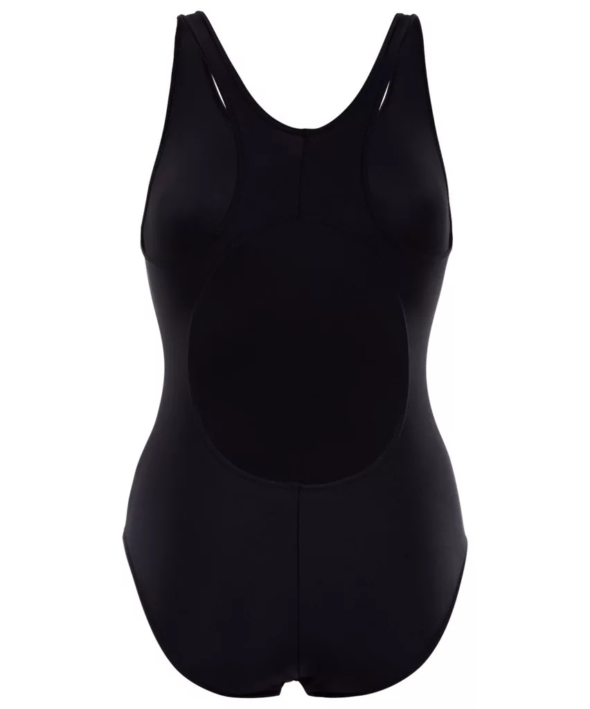 Фото Купальник для плавания совместный 4920, черный, р. 44-50 (398994) - интернет-магазин МегаТерем в Москве