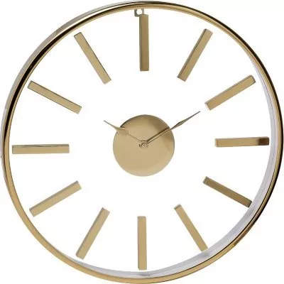 Часы настенные цвет золото ...