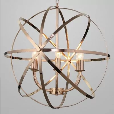 Подвесная люстра Eurosvet Santi 60139/6 золото EV_a058339