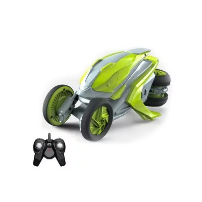 Радиоуправляемая зеленая тр...