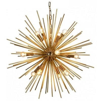 Подвесная люстра Lussole Shelby LSP-8385-M