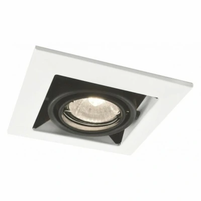 Встраиваемый светильник Arte Lamp Cardani Piccolo A5931PL-1WH AR_A5931PL-1WH