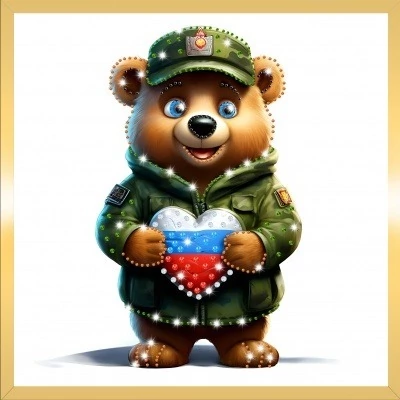 Картина БРИЛЛИАНТЫ НАЦИИ с ...