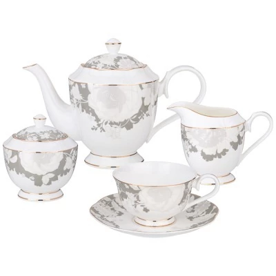 Чайный сервиз lefard нежнос...