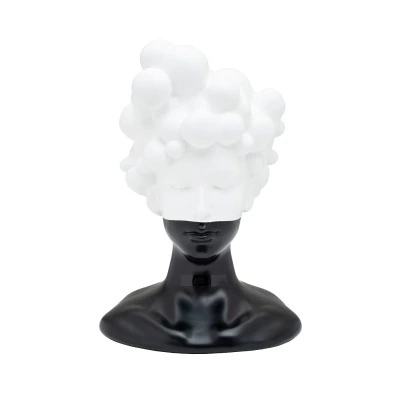 Статуэтка Настроение белый/...