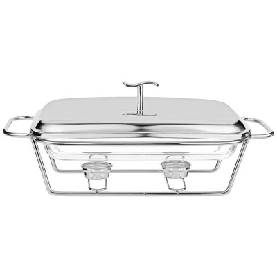 Мармит agness прямоуг silver 2,2l (781-504) 