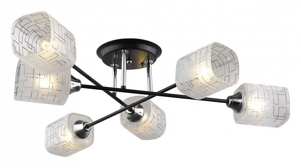 Фото Потолочная люстра Velante 703 703-127-06 VE_703-127-06 - интернет-магазин МегаТерем в Москве