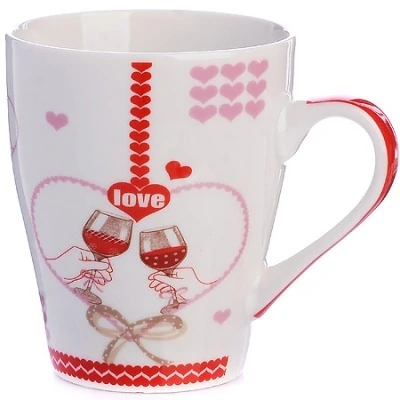 Кружка 340 мл Love Sparkle LORAINE (9-25974-1)