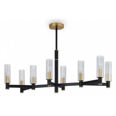 Люстра на штанге Freya Ambra FR5167PL-08B MY_FR5167PL-08B