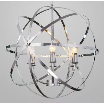 Подвесная люстра Eurosvet Santi 60139/6 хром EV_a058346