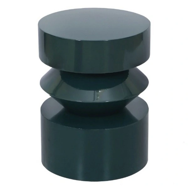 Фото Столик кофейный ingvild, D35,5 см, темно-бирюзовый (76216) - интернет-магазин МегаТерем в Москве