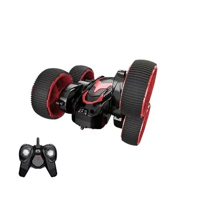 Радиоуправляемая красная ма...