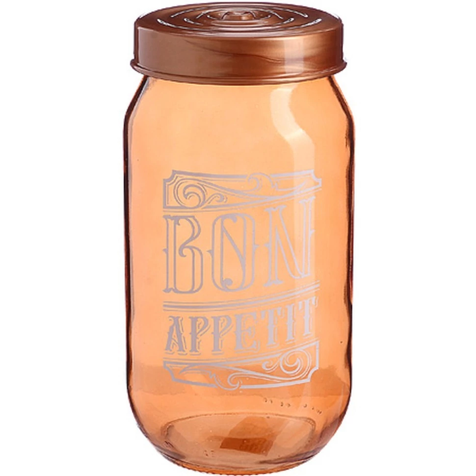 Фото Банка для сыпучих продуктов 1000 мл MAYER BOCH 80755 (80757) - интернет-магазин МегаТерем в Москве