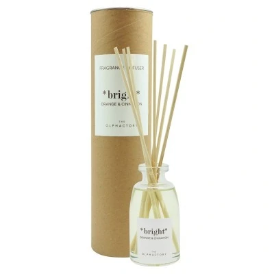 Диффузор ароматический the olphactory, bright, orange&cinnamon, 250 мл (62392)