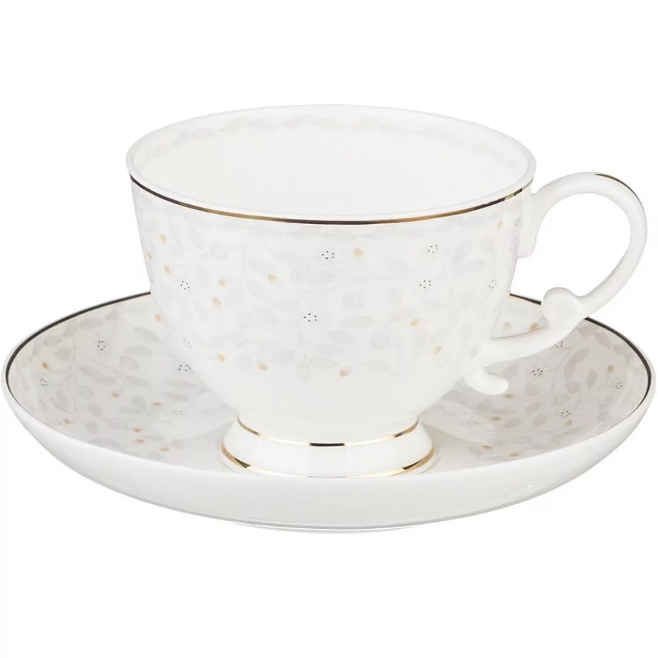 Фото Чайная пара lefard вивьен 250 мл (264-504) - интернет-магазин МегаТерем в Москве