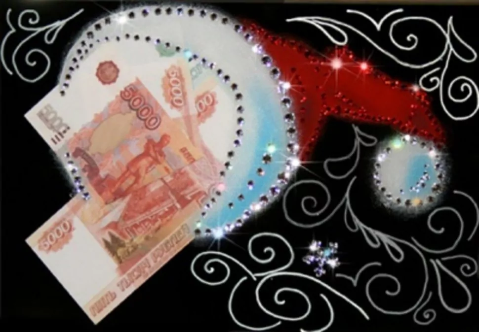 Фото Картина Шапка желаний с кристаллами Swarovski (1314) - интернет-магазин МегаТерем в Москве