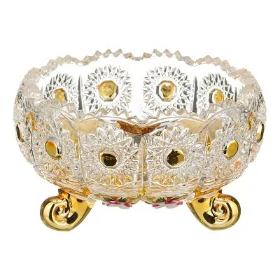 Конфетница lefard gold glas...