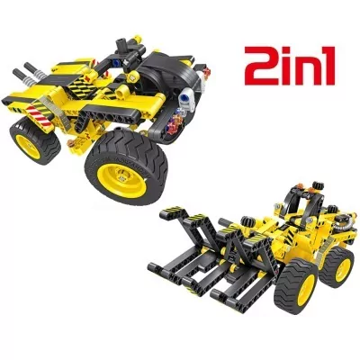 Конструктор 2 в 1 (трактор ...