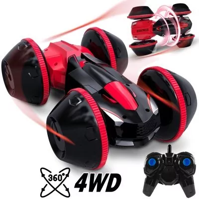 Радиоуправляемая красная тр...