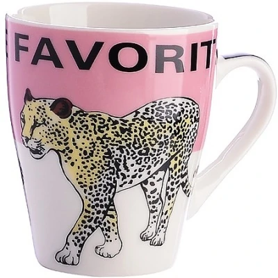 Кружка 340 мл Леопард Favor...